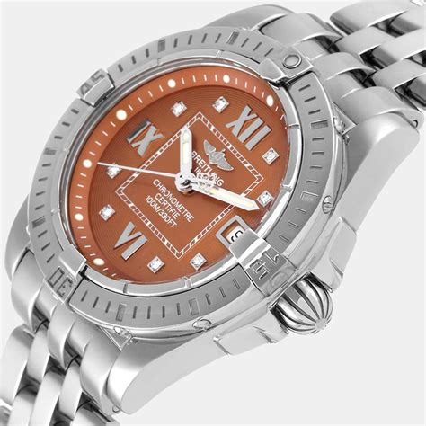 womens breitling watches for sale|Breitling watches women's collection.